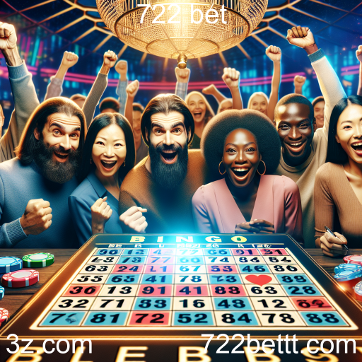 Bingo: Diversão e Emoção no 722 Bet