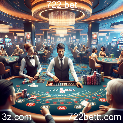 Descubra a Experiência do Casino Ao Vivo na 722 Bet