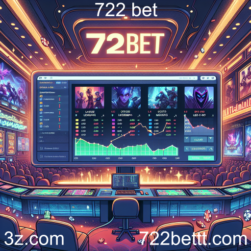 Apostas em Esportes Eletrônicos: A Revolução nas Apostas Online na 722 Bet